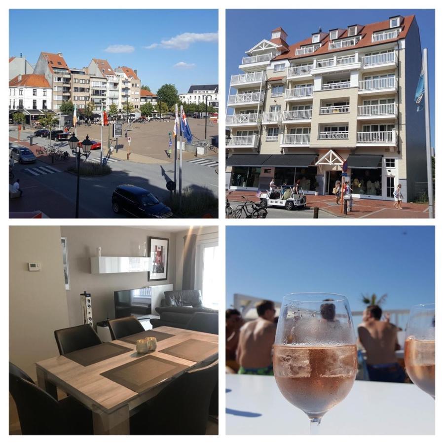 Mainstreet Knokke Apartment Bagian luar foto