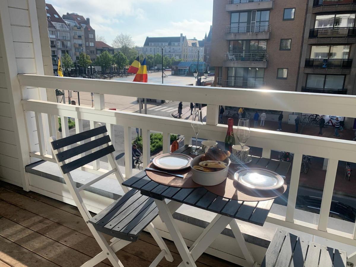Mainstreet Knokke Apartment Bagian luar foto